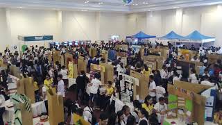14th Annual Cambodia STEM Festival Drone View