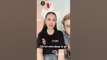 Cắt mí mini deep là gì? #tuvanthammy #jtangelhospital #catmi #shorts  #xuhuong2022