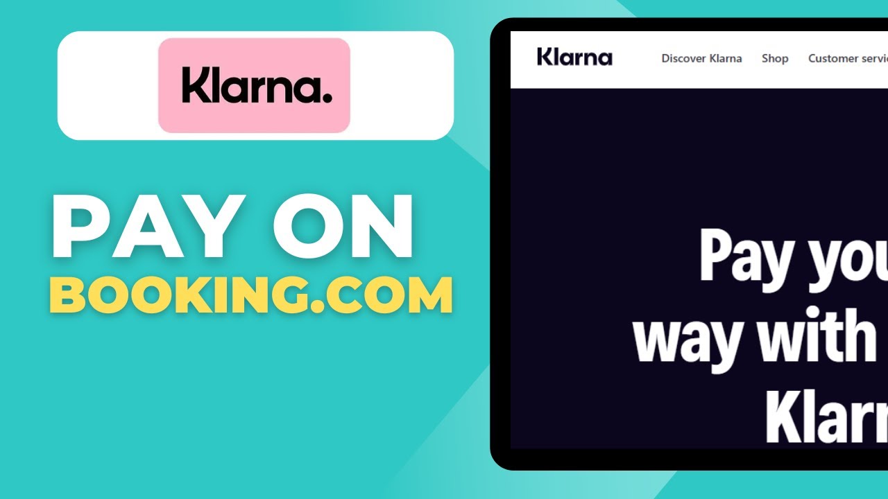 How To Pay With Klarna On Booking com
