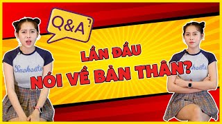 Việt Phương Thoa Lần Đầu Chia Sẻ Những Sự Thật Về Bản Thân 🥰 [Q&A Phần 1)