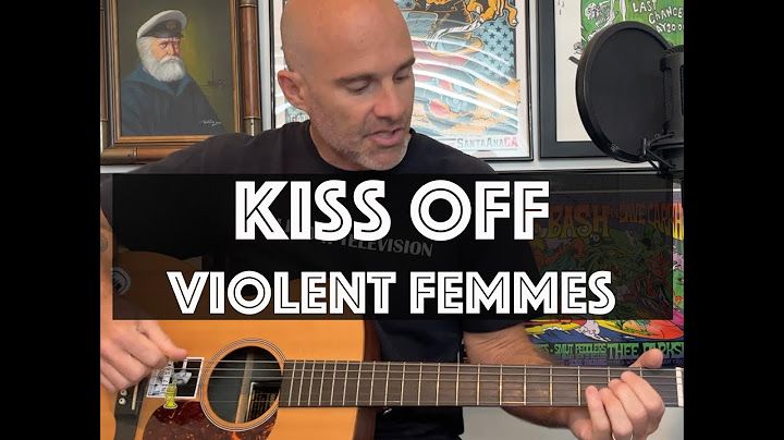 Kiss Off Guitar version - Guitar performance video thumbnail