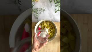 Easy Vegan Potato Salad Recipe for Picnics, Potlucks and Barbecues