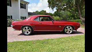 1969 Chevrolet Camaro SS 468 Big Block Walk-around Video