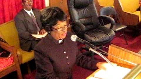 37TH ST BAPTIST CHURCH~~~Ministe...  Joyce Whitfie...