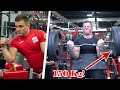 150 Kg Bizeps curls! | Strongest armwrestler in history? | Irakli Zirakashvili |