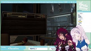 Reine And Irys Vibing To Portal 2 Multiplayer Ending Theme Hololive En, Idclip