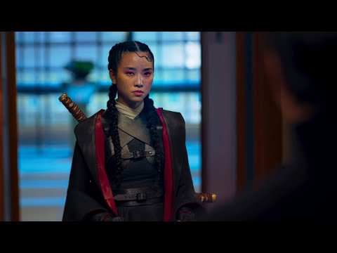 Samurai Ambushed by Ninjas in a Brutal Subway Brawl | Blade of the 47 Ronin
