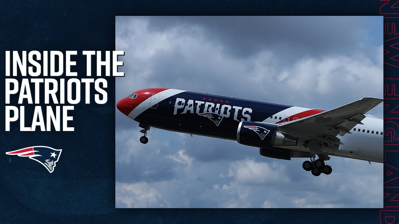 Inside The New England Patriots Plane