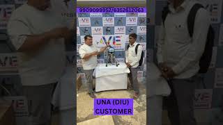 AIRLESS PAINT AND PUTTY SPRAY MACHINE #puttymachine #paintsprayer #airlessspray #una #diu #review