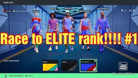JOURNEY TO ELITE RANK - Rematch Ranked #1