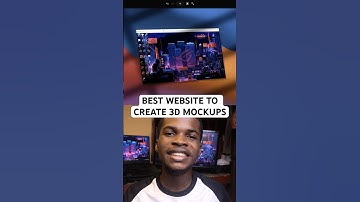 This is the best website to Create 3D mockups #webdesigners #webdevelopers #tech #mockup #3dmockup