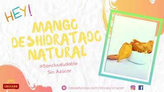 Mango Deshidratado Natural Úcar