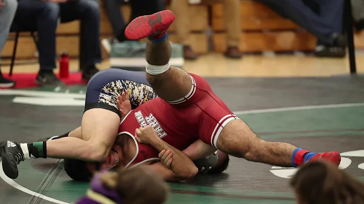 John Poznanski of Colonia vs. Eli Jacobs-Perez of ...