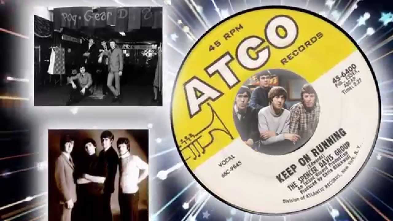 The Spencer Davis Group - Keep On Running - YouTube