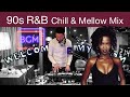 90s R&amp;B Chill &amp; Mellow Mix “WTMR BGM-07” [Playlist, Soul, DJ Mix]