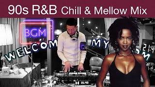 90s R&B Chill & Mellow Mix “WTMR BGM-07” [Playlist, Soul, DJ Mix]