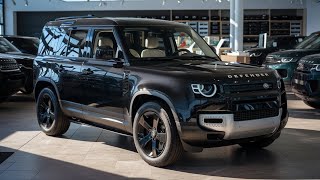 2024 Land Rover Defender: Uncompromising Capability Meets Modern Luxury