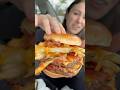Best Way To Eat A Baconator At Wendy’s // Menu Hack