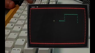 Coding a Snake Game using Python - No talking