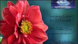 Atei̇sti̇ İmana Geti̇recek Kasi̇de Muhteşem...essubhu Beda Mi̇n Talati̇hi̇