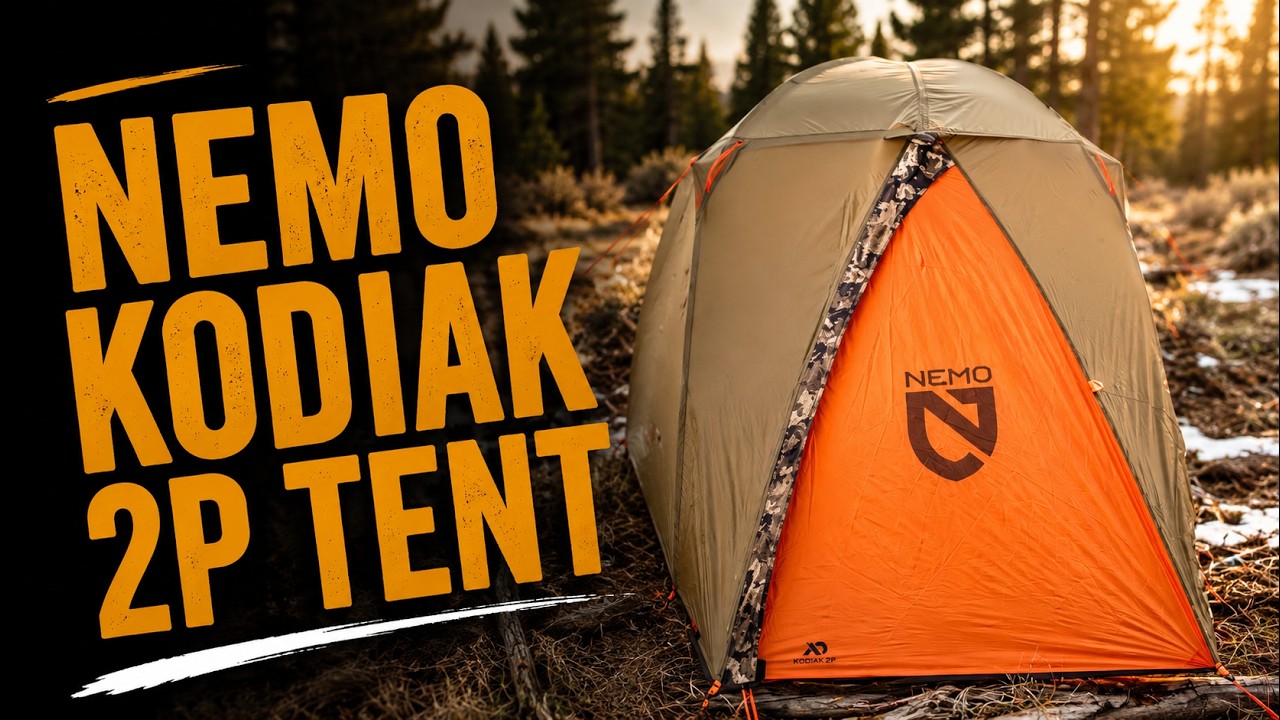 NEMO Kodiak 2P Tent Review: Bombproof Comfort or Too Heavy? - YouTube