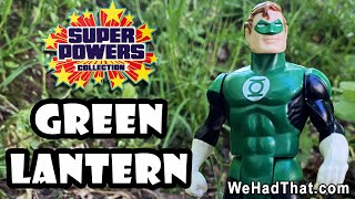 Vintage Kenner Dc Super Powers Green Lantern Action Figure Wave 1 Review 1984