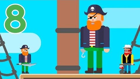 Mr.Ninja Part 8 Android/ios Gameplay