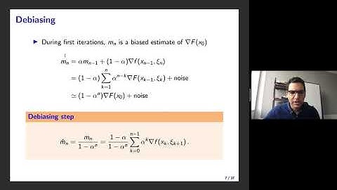 Convergence and Dynamical Behavior of the ADAM Algorithm for Non Convex Stochastic Optimization
