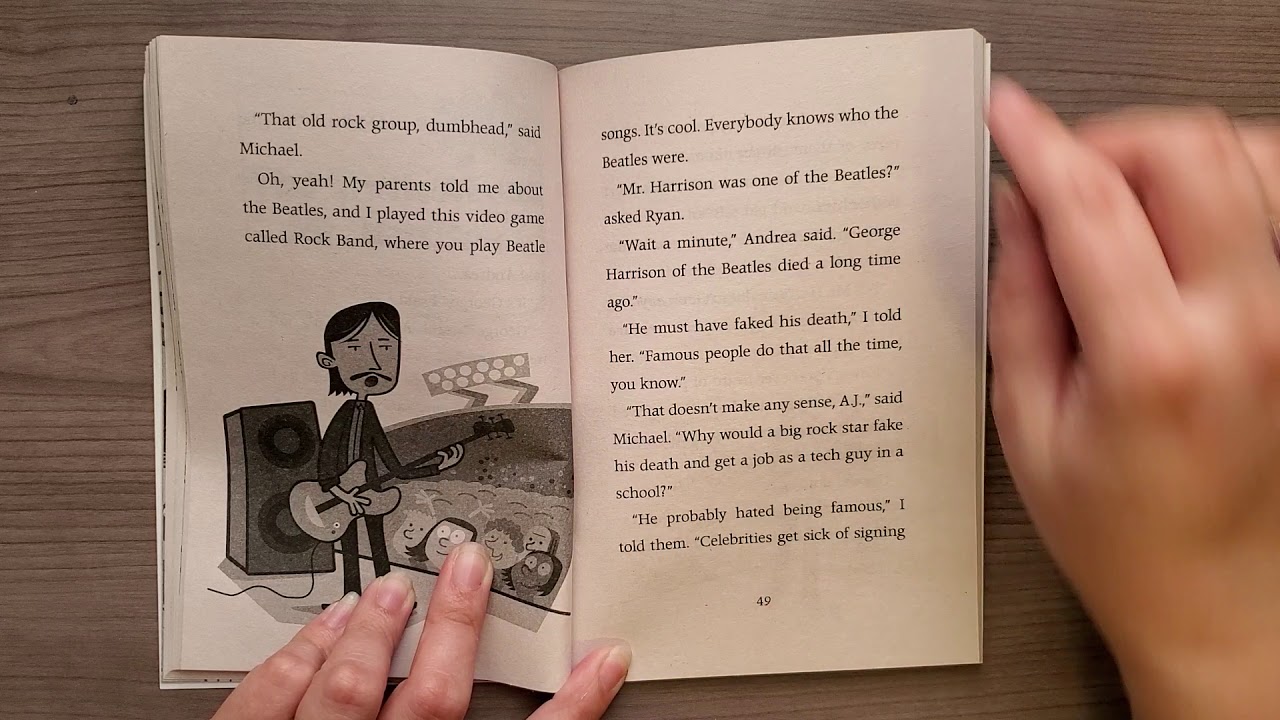 Mr. Harrison is Embarrassing! Ch.6 - YouTube