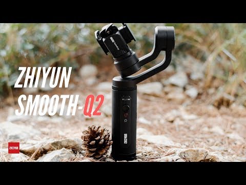 ZHIYUN Smooth-Q2 | The Perfect Travel Companion