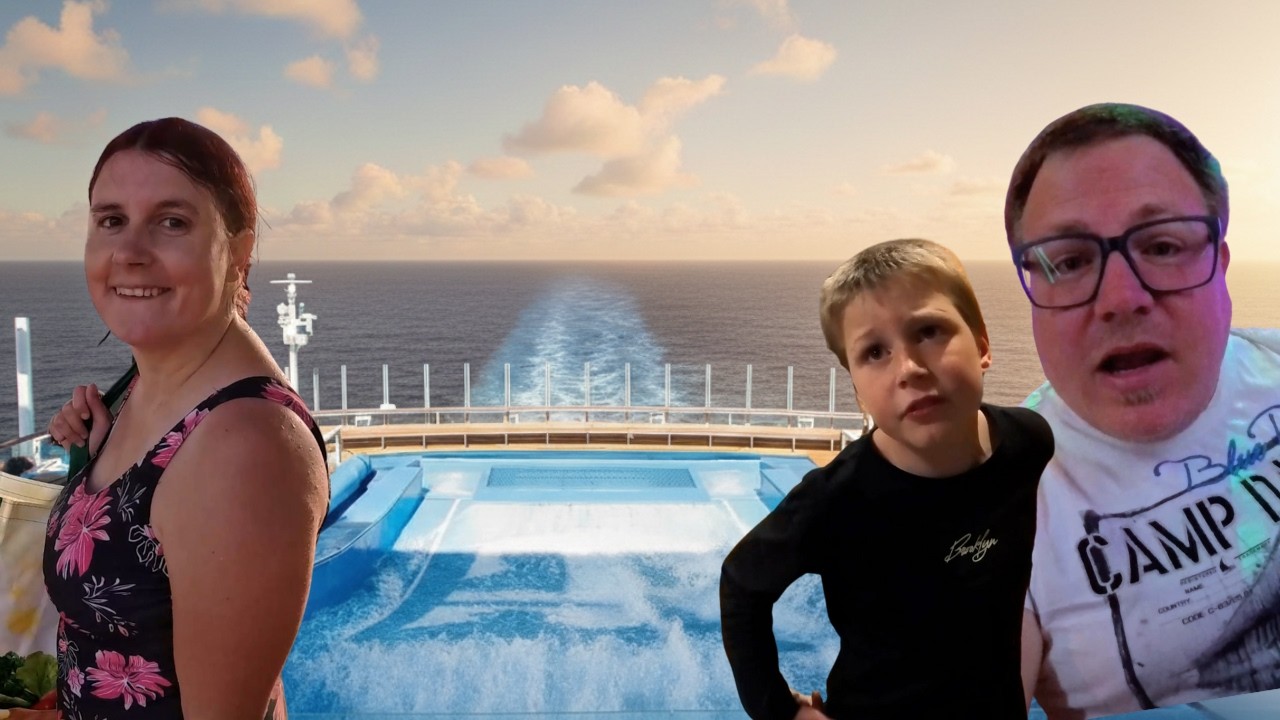 Gemeinsame & getrennte Wege – Surfen, Genuss & echte FreuZeit 🚢 | Familienvlog Tag 6