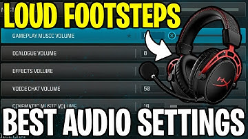 BEST Audio Settings for Modern Warfare 3 Beta! (Loud footsteps in MW2)
