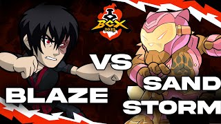 KING OF BOOTS 👑| Sandstorm vs. Blaze | Losers Round 1| BCX 2023