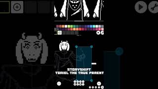 The sprite is mine #undertale #undertale_au #undertalefanart #storyshift #toriel #pixelart