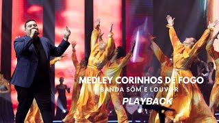 Playback Banda Som e Louvor | Medley Corinhos de Fogo [Troféu Gerando Salvação]
