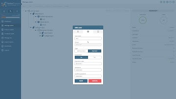 Tutorial 2: Manage users Certus Software