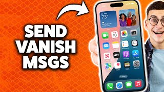 How to Send Disappearing Messages on iPhone 2026 (Step-By-Step Tutorial)