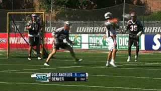 2009 MLL Championship Weekend - The Action