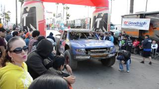 Bryce Menzies at the finish Baja 1000 213