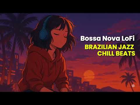 Bossa Nova LoFi Café | Brazilian Jazz Chill Beats