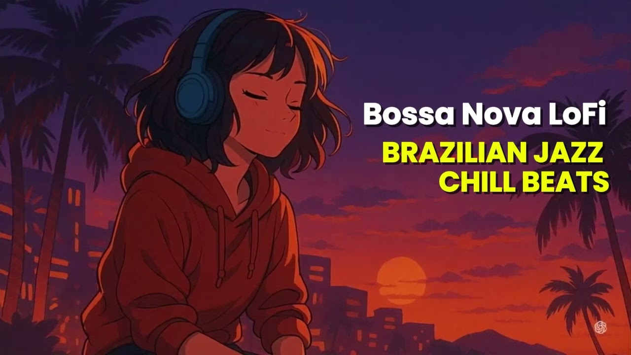 Bossa Nova LoFi Café | Brazilian Jazz Chill Beats