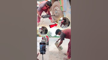 टायर ने कर दिया परेशान | 😱😲 | Mini Vlog - Raju Puncture Wale | #minivlog #rajuminivlog #shorts