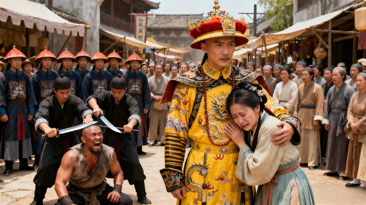 惡霸當街調戲民女，不料她竟是皇帝的寵妃，下一秒惡霸人頭落地❗【康熙微服私訪記Ⅲ】#Chinese Language Selection