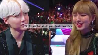 SUGA BTS & WENDY RV- Just One Day [FMV]