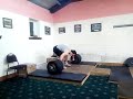 Clarence near miss with 190 KGS snatch