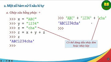 VIDEO HƯỚNG DẪN BÀI 12 T1