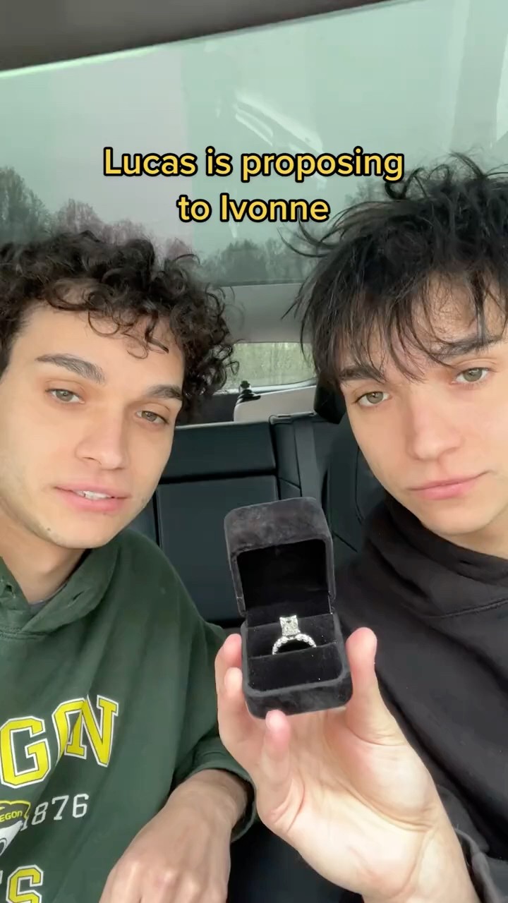 remembering when I proposed ❤️