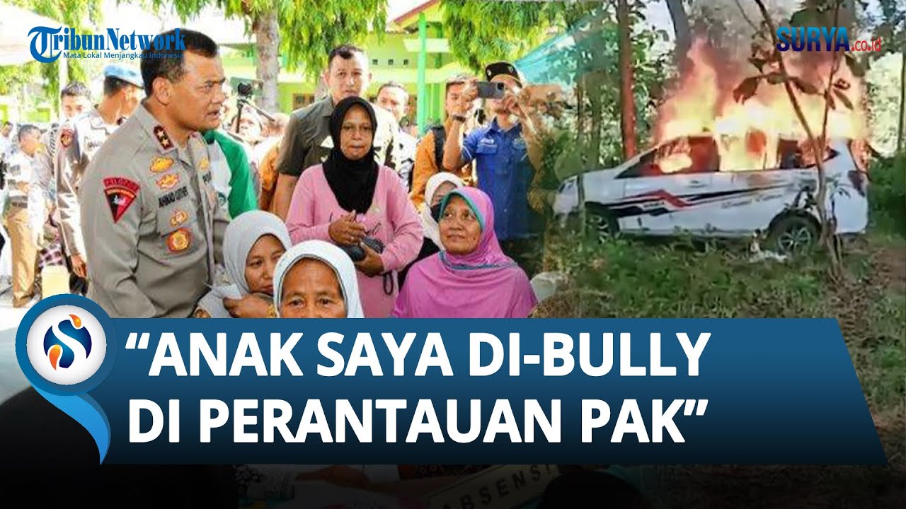 Resah Gegara Anak Di-bully di Perantauan Imbas Tragedi Sukolilo, Warga Pati Ngadu ke Kapolda Jateng