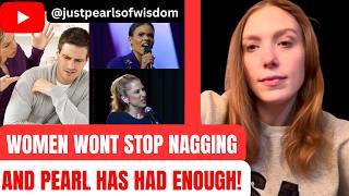 Women can't stop NAGGING….