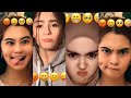 New trend 😡😄😕😛 Emoji Reaction Video l cute Girls Reaction l status video